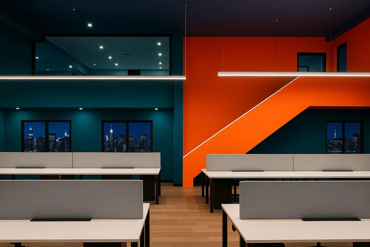 Corporate Fitouts: Sit-Stand Desks for Large-Scale Enterprise