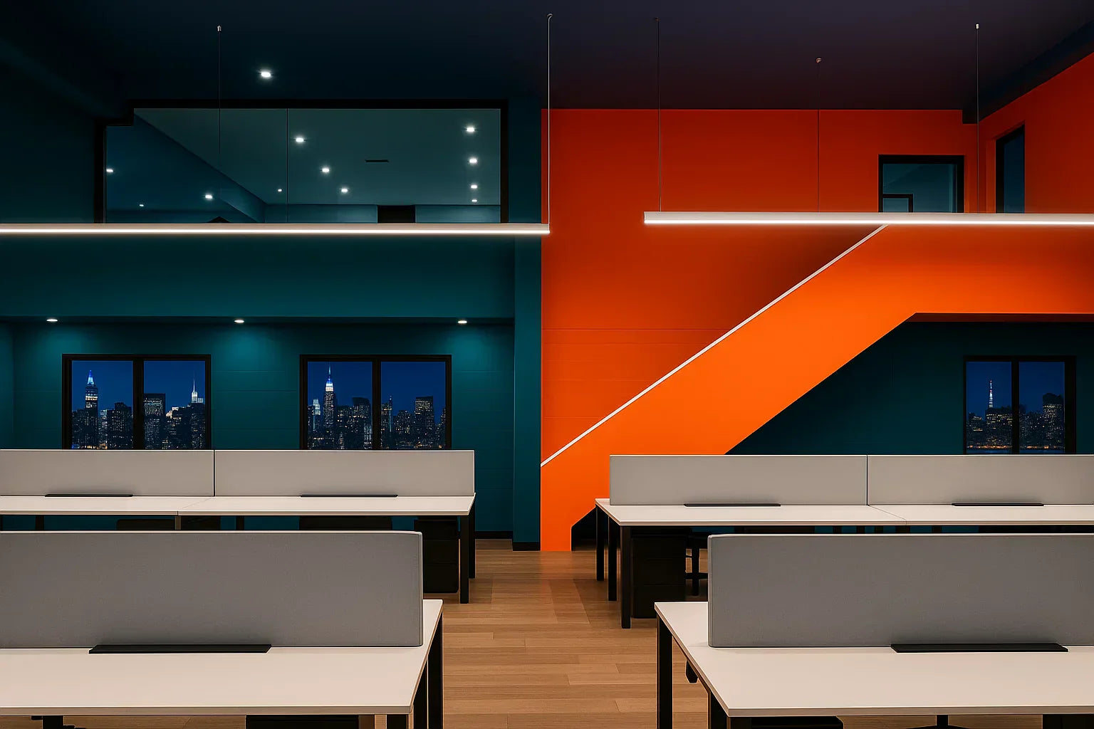 Corporate Fitouts: Sit-Stand Desks for Large-Scale Enterprise