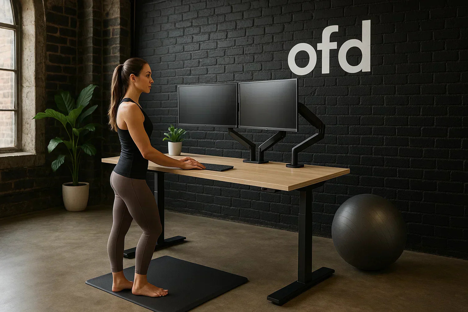 Desk Yoga and Ergonomics: A Holistic Approach to Workplace Wellbeing