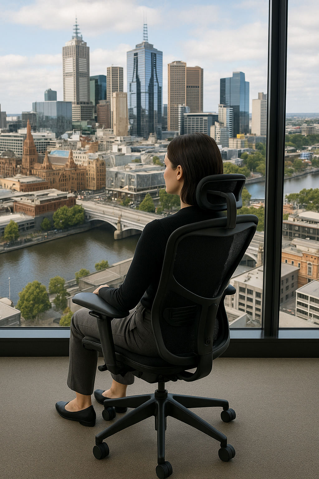 Ergonomic Task Chairs