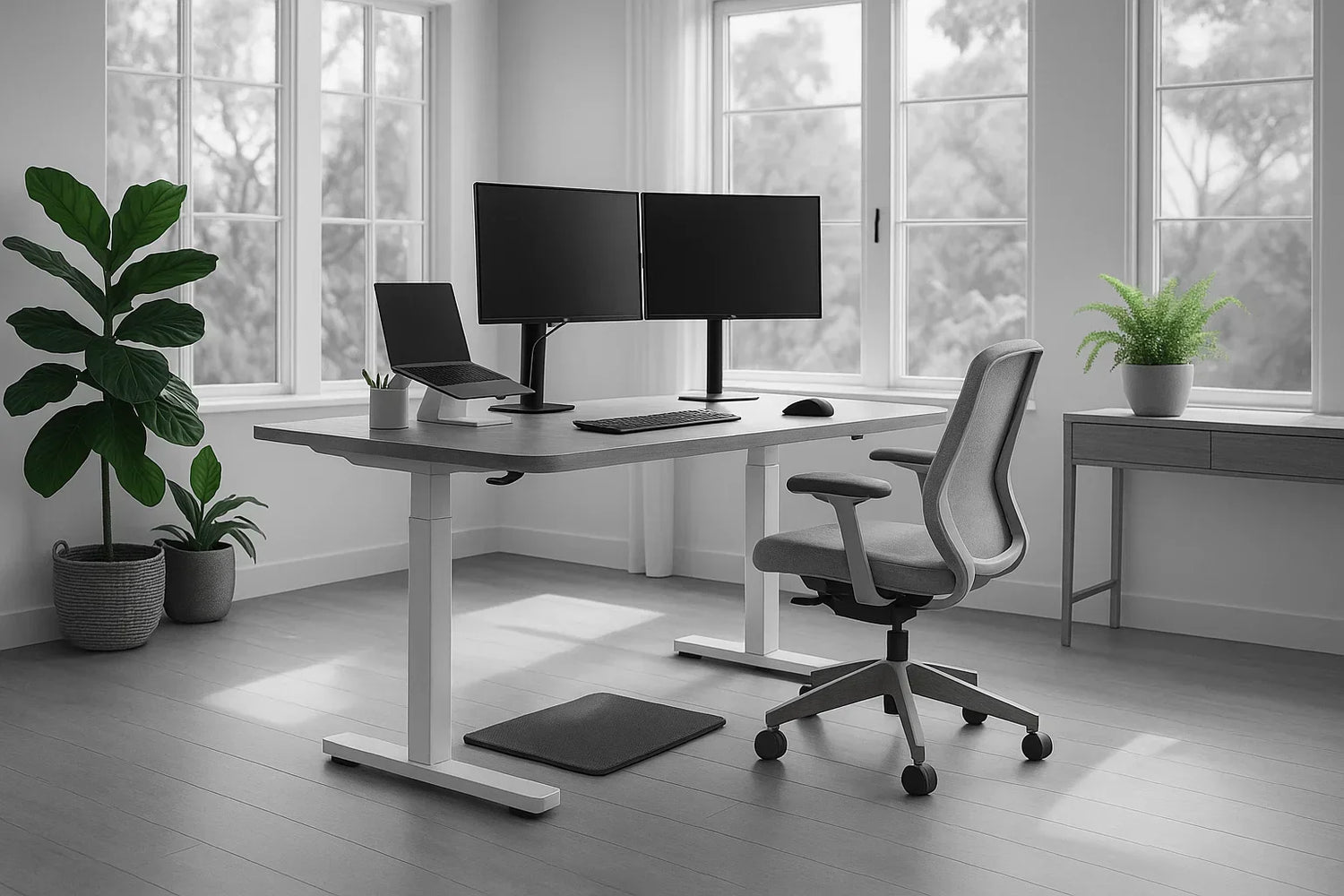 From Sitting to Standing: How Electric Desks Improve Work-Life Balance
