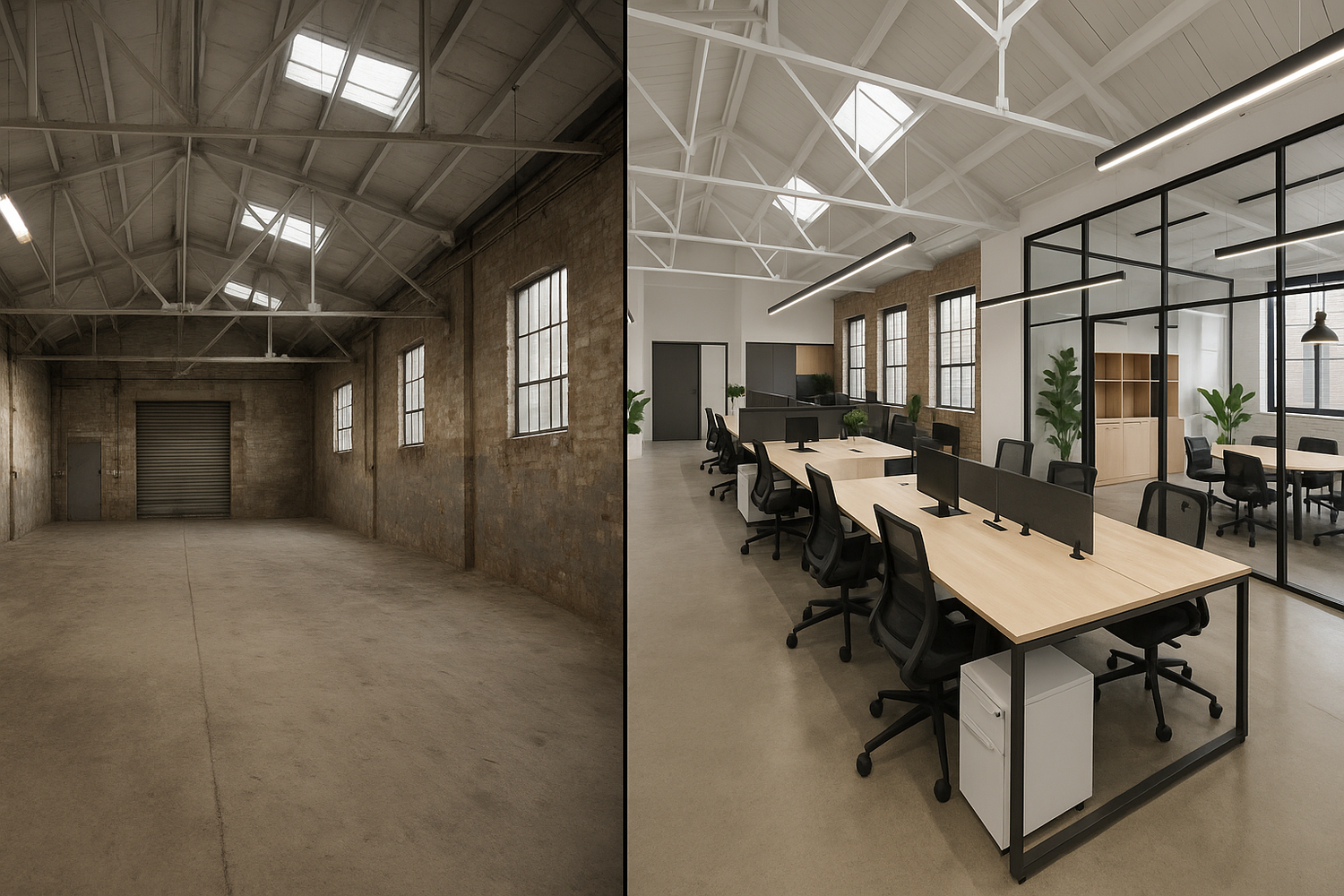 Office Fitouts - Our Forte