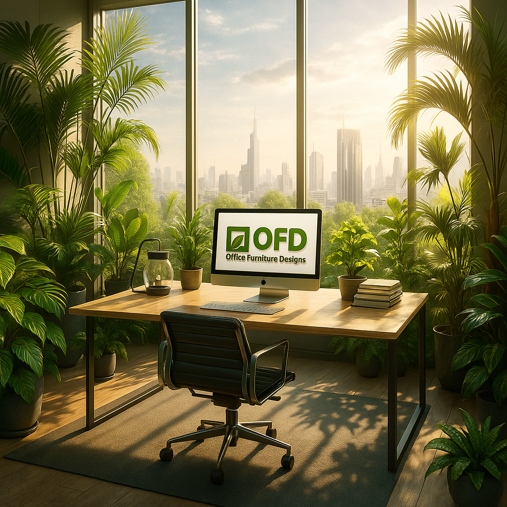 Sustainable Office Furniture for Australian Workplaces
