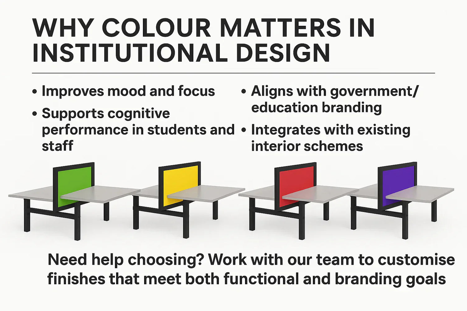 Sit-Stand Desks for Government and Education Sectors: A Smarter Investment in Workplace Health