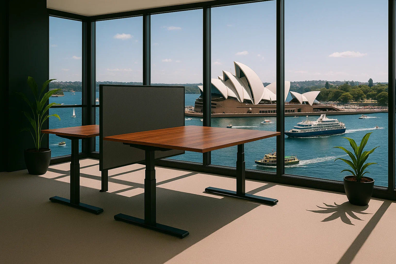 Sit-Stand Desks for Corporate Enterprises: Designing Agile Executive Spaces