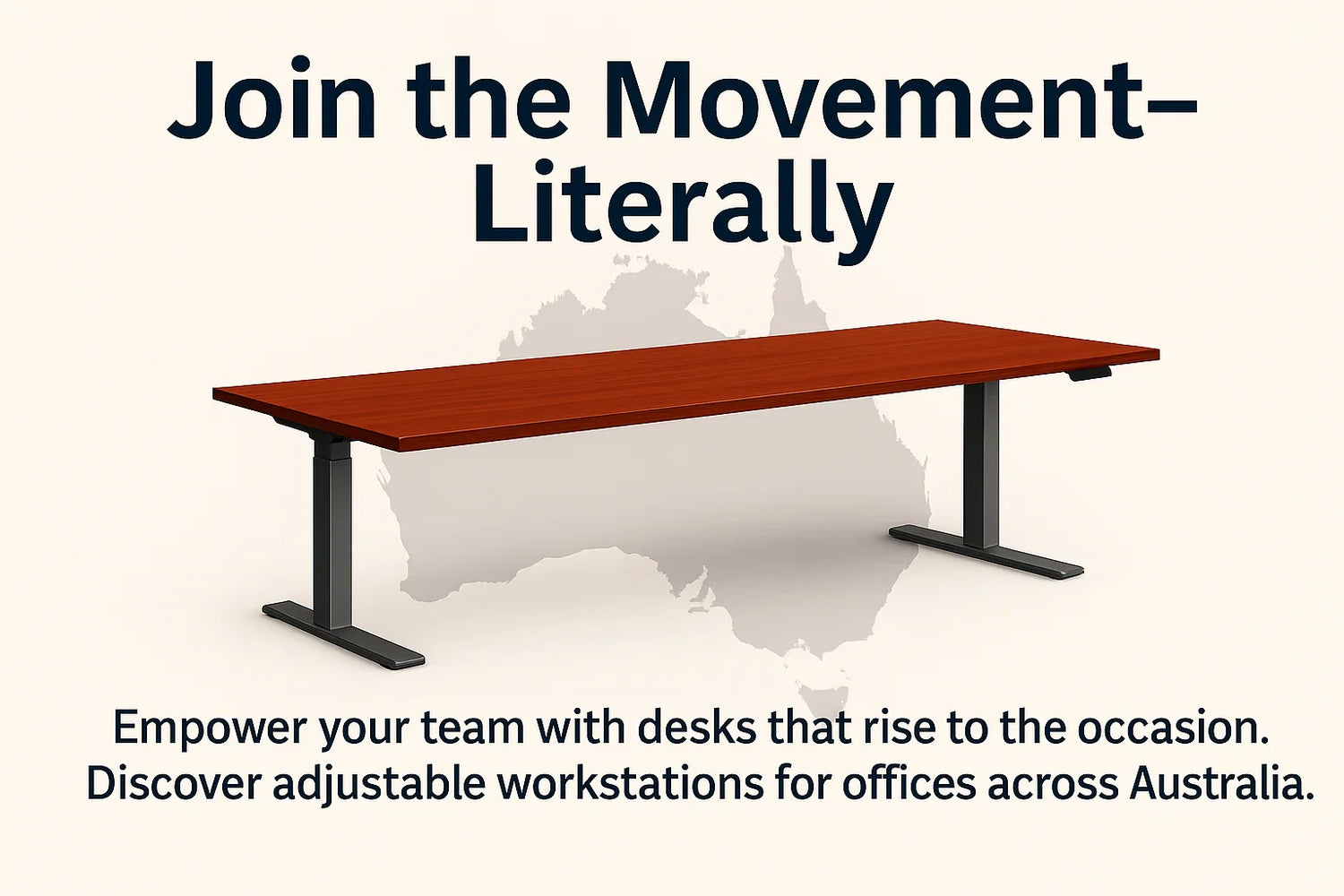 Why Every Australian Office Needs Sit-Stand Desks in 2025