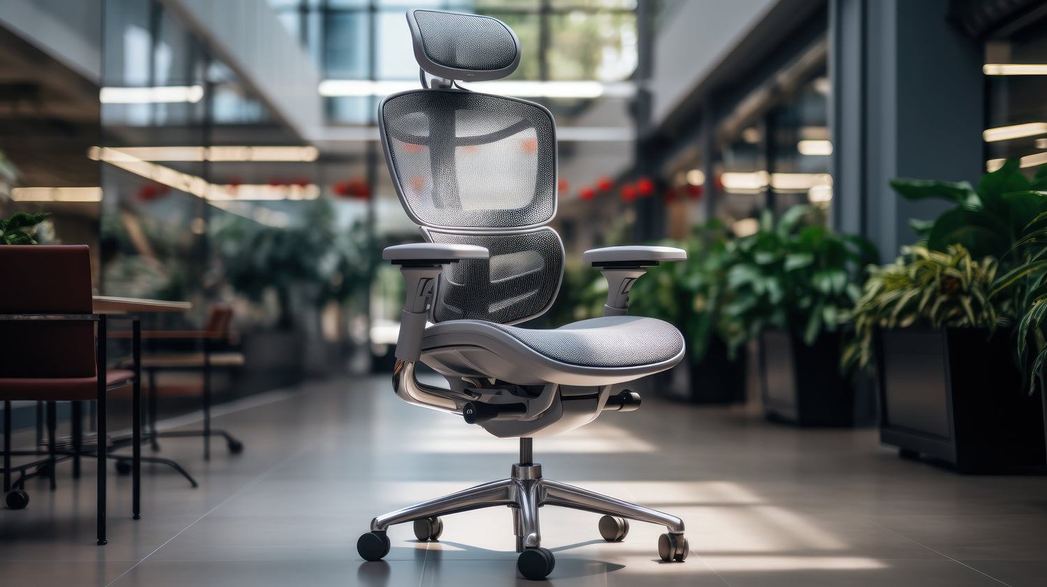 Ergonomic Office Seating
