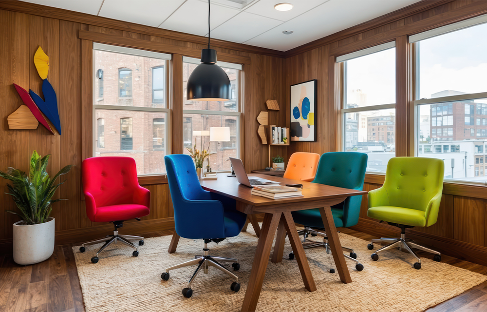 Top Trends in Office Furniture for 2024