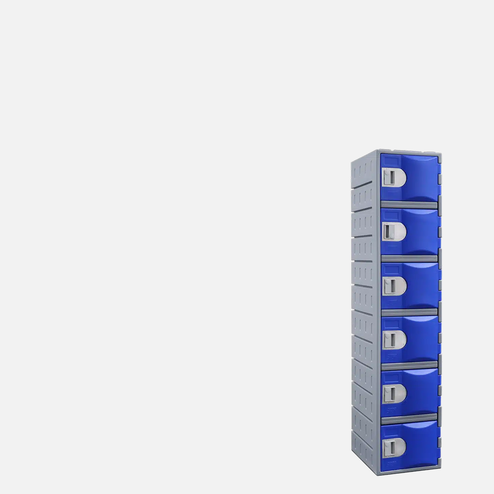 Plastic Lockers