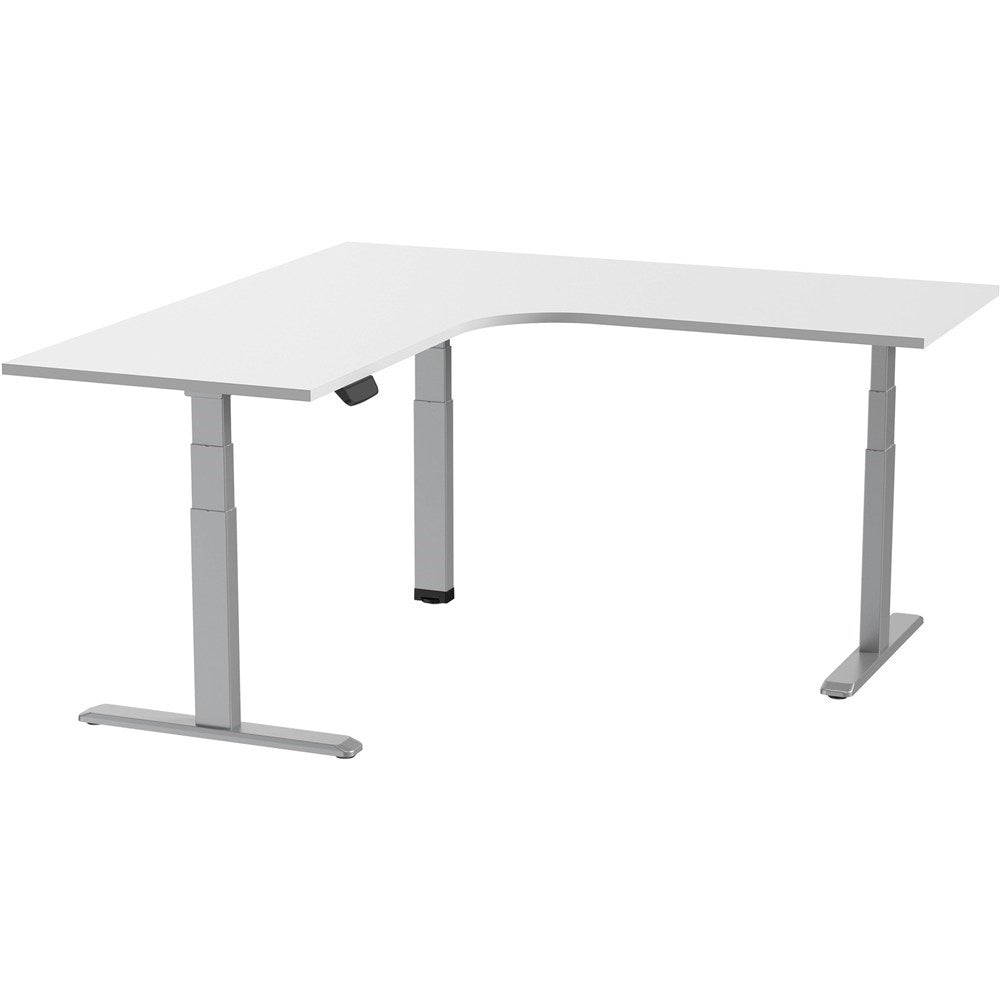 Corner Electric SitStand Desk