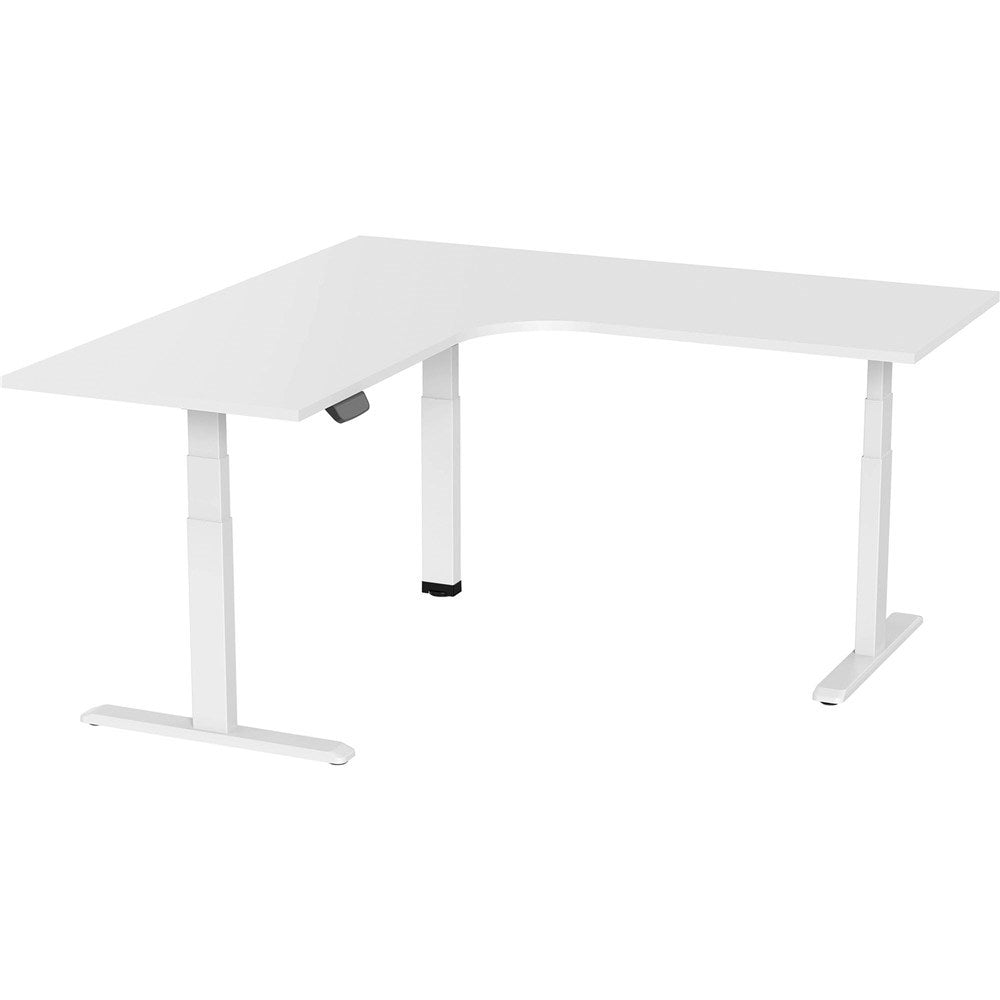 Corner Electric SitStand Desk