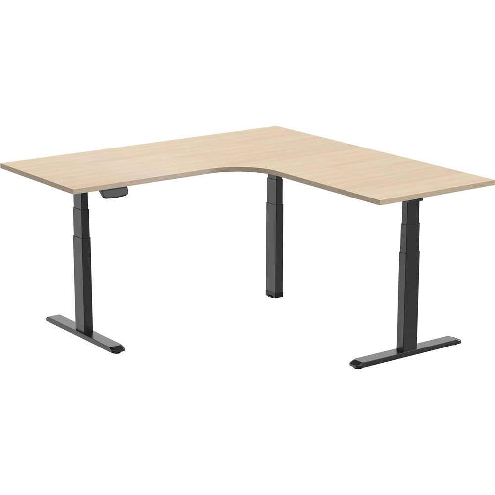 Corner Electric SitStand Desk