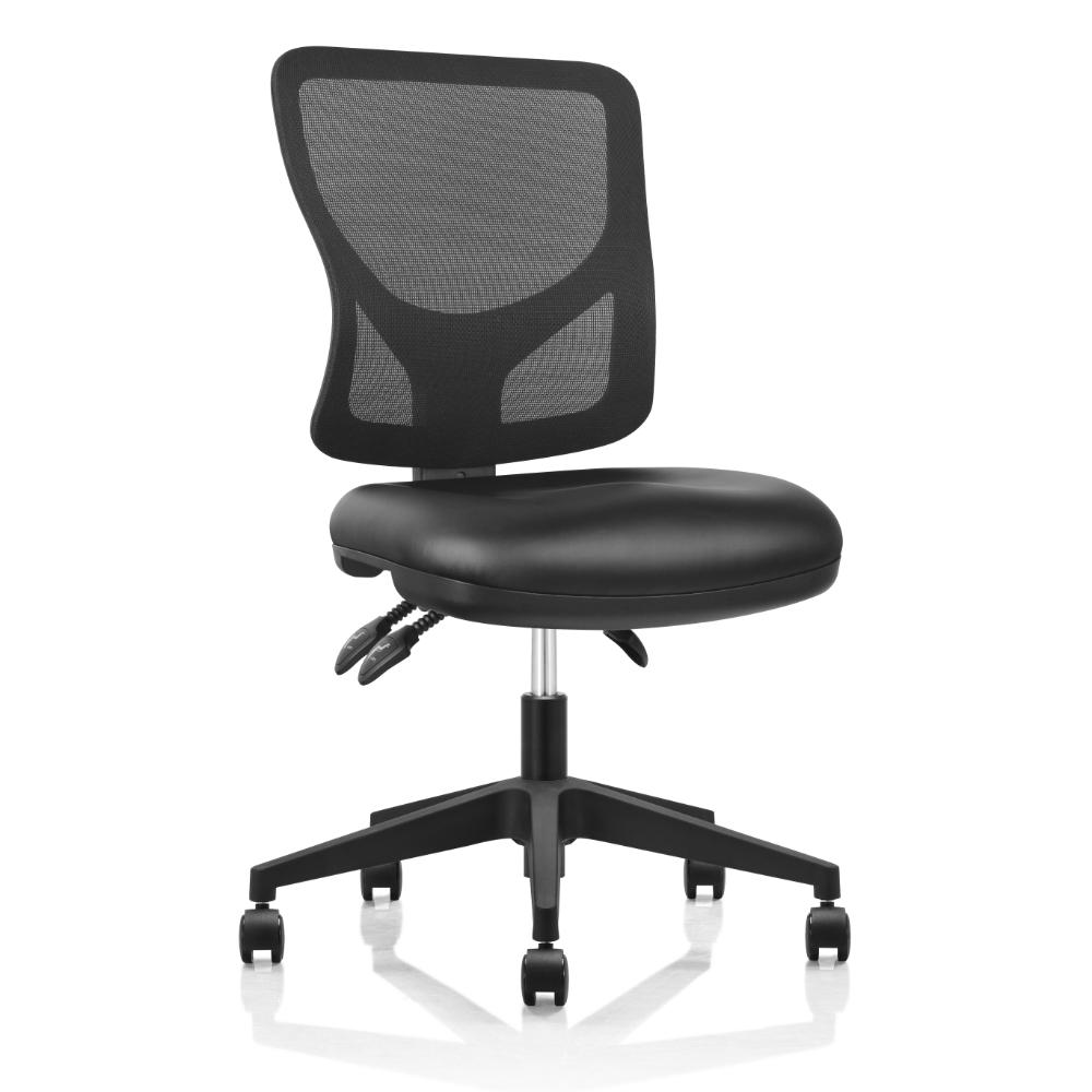 Zephyr Operator Chair High Mesh Back Black