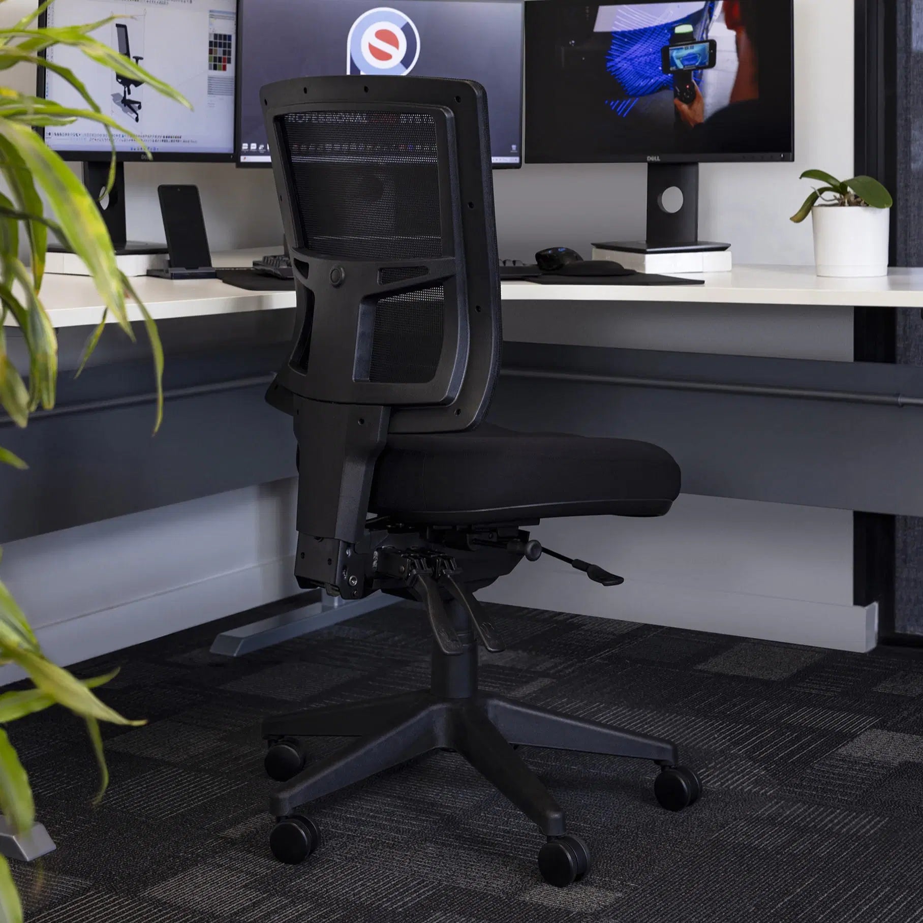 Buro Metro II 24/7 Ergonomic Task Chair – Nylon Base