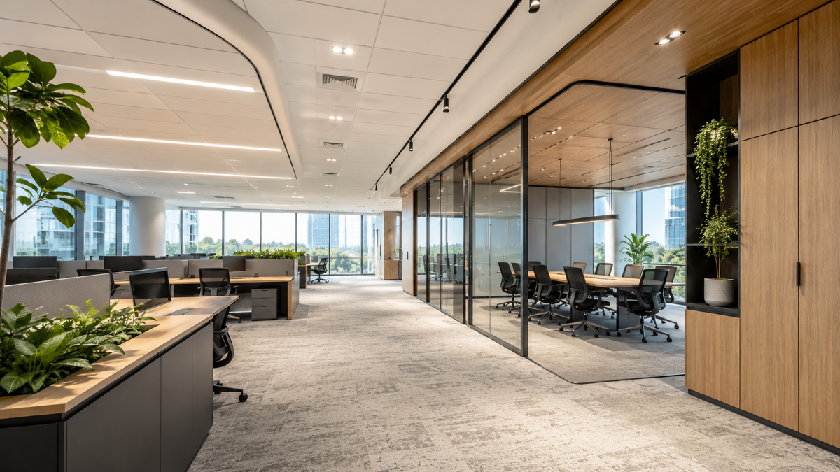 Commercial Office Fitouts