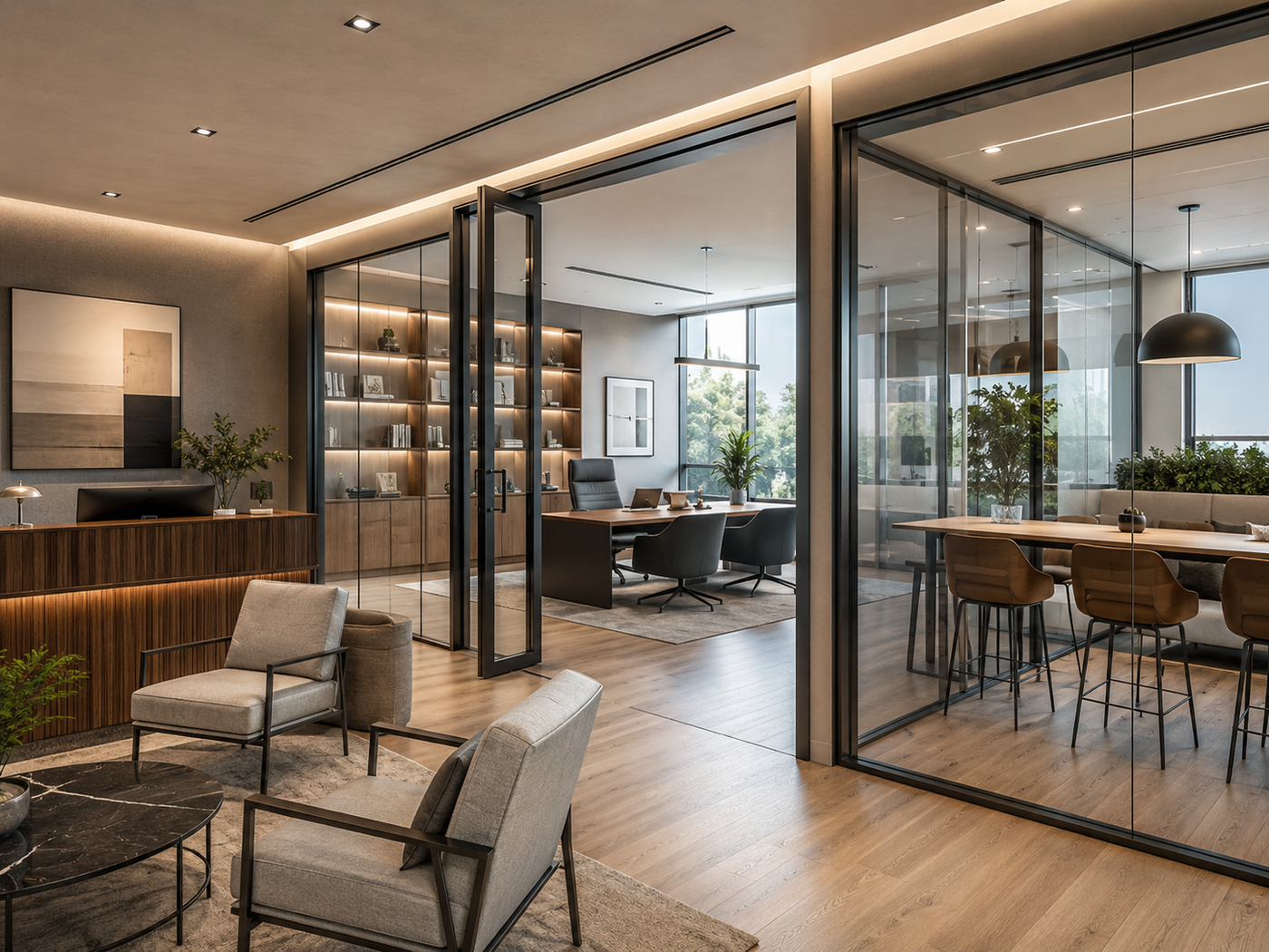 Corporate Offices & Agencies