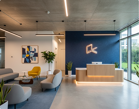 Reception Areas
