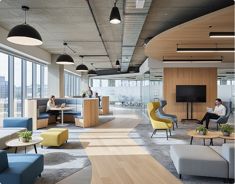 Breakout Spaces