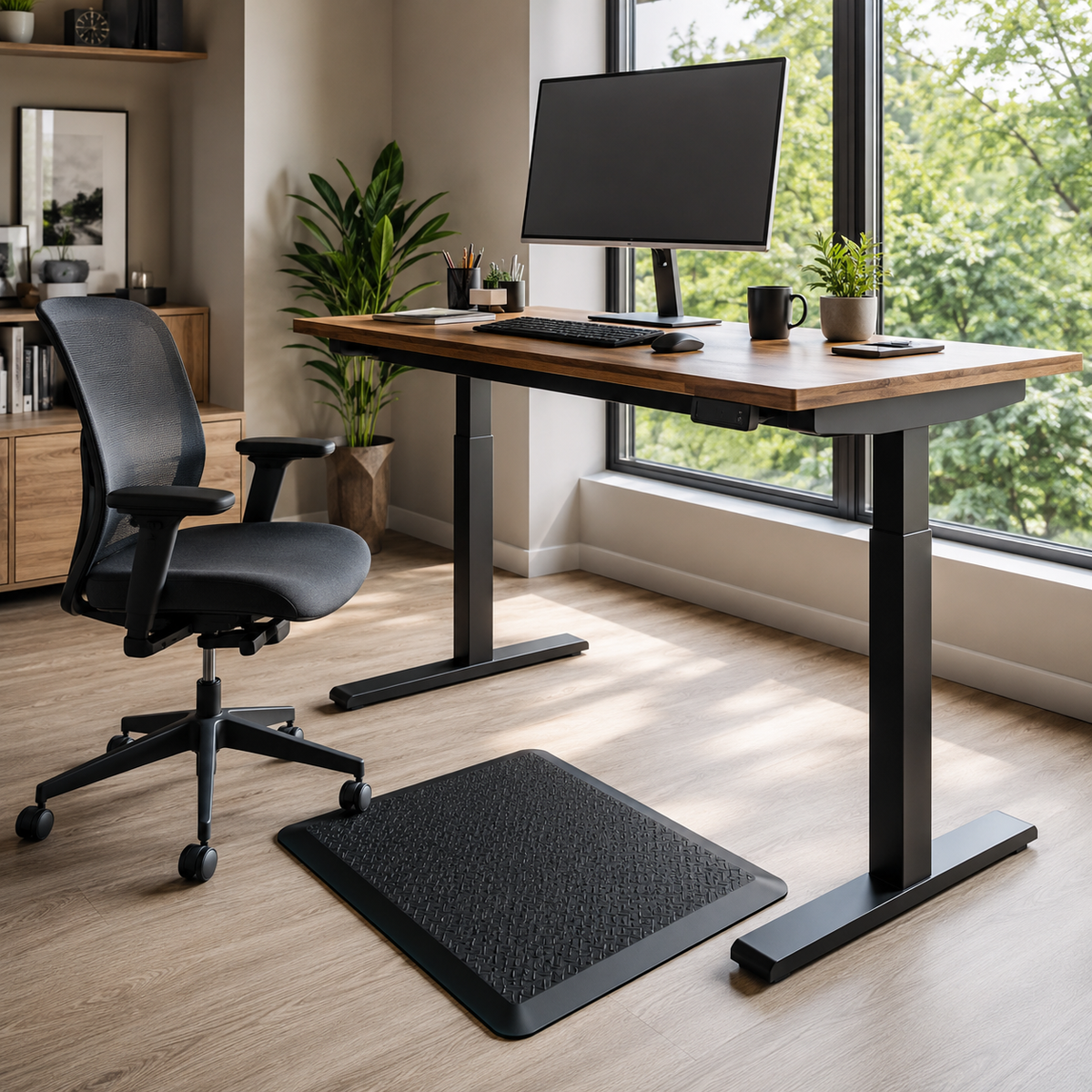 Standing Desk vs Sit-Stand Desk: Do You Still Need an Anti-Fatigue Mat?