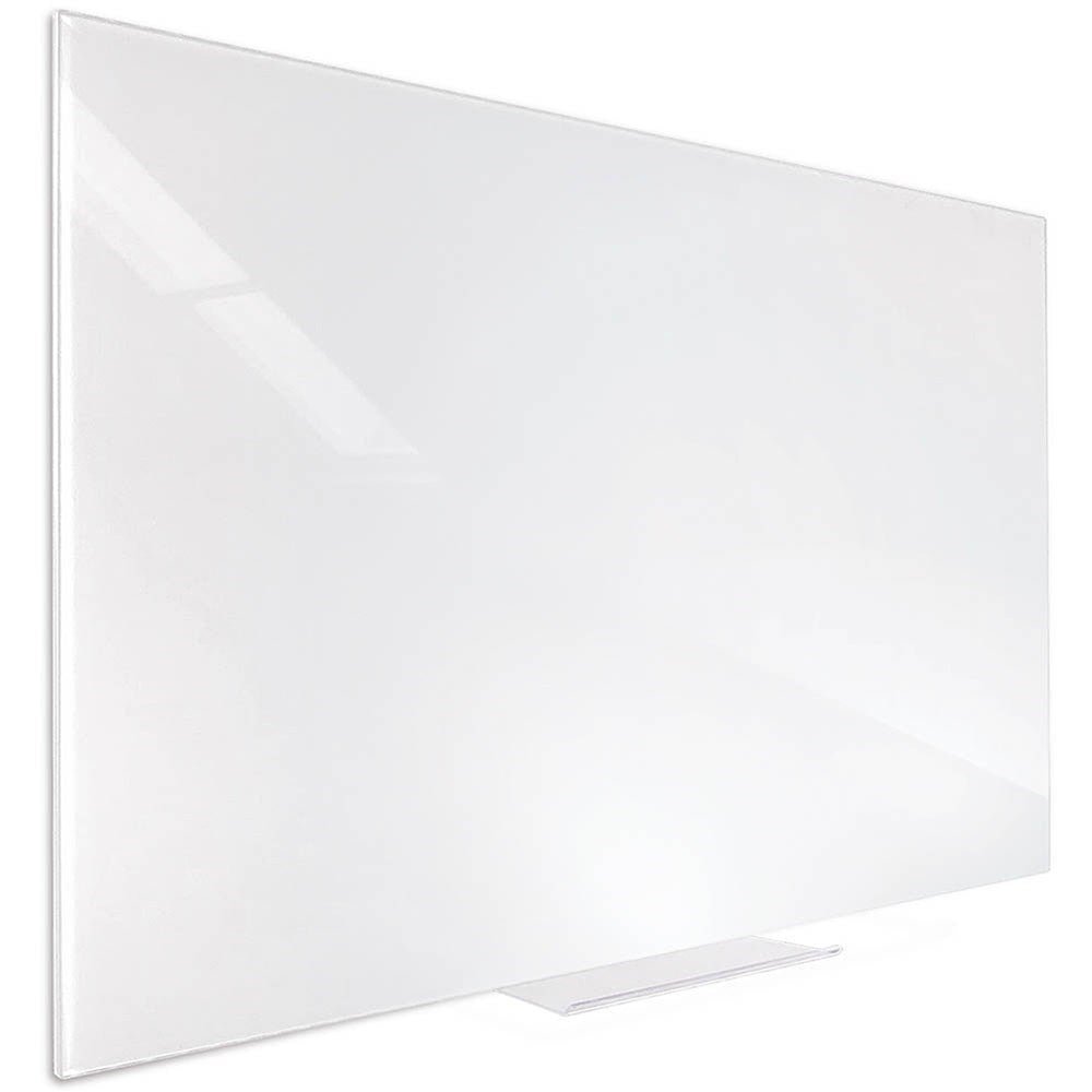 Accent Glass Whiteboard White 900W x 600H White | Office Furniture Designs