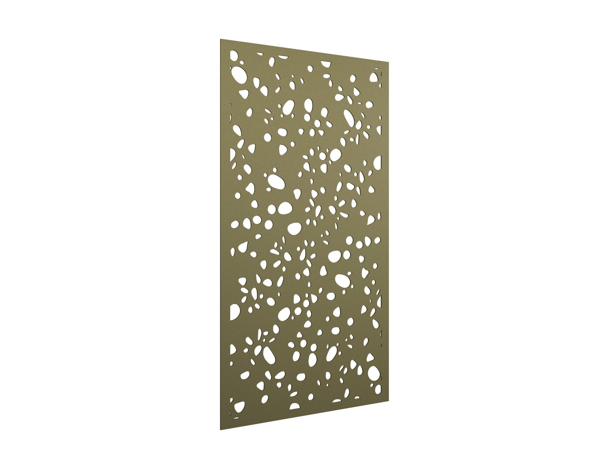 AcoustiQ Hanging Panels - Pebbles Banana Green | Office Furniture Designs