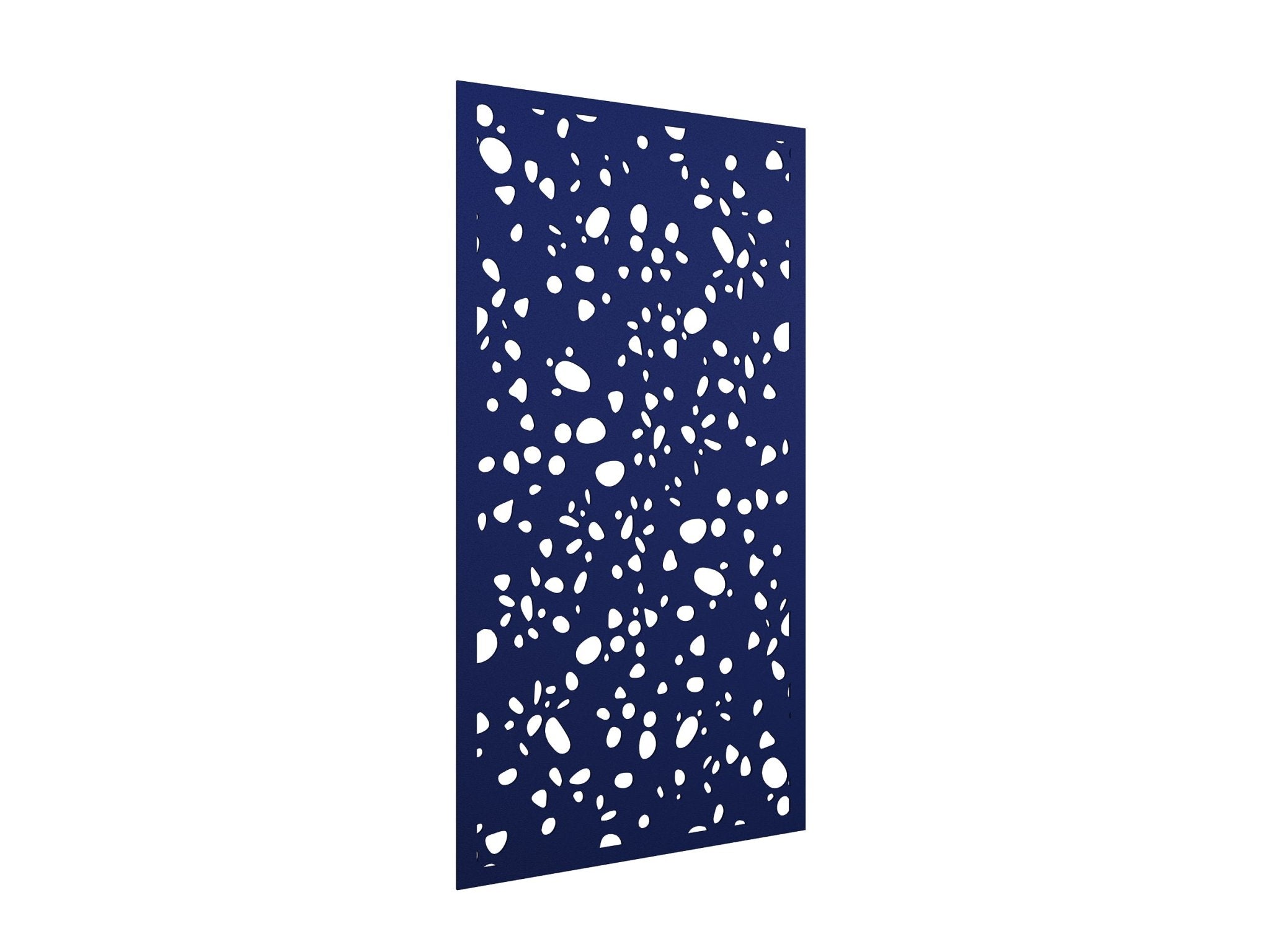 AcoustiQ Hanging Panels - Pebbles Blue | Office Furniture Designs