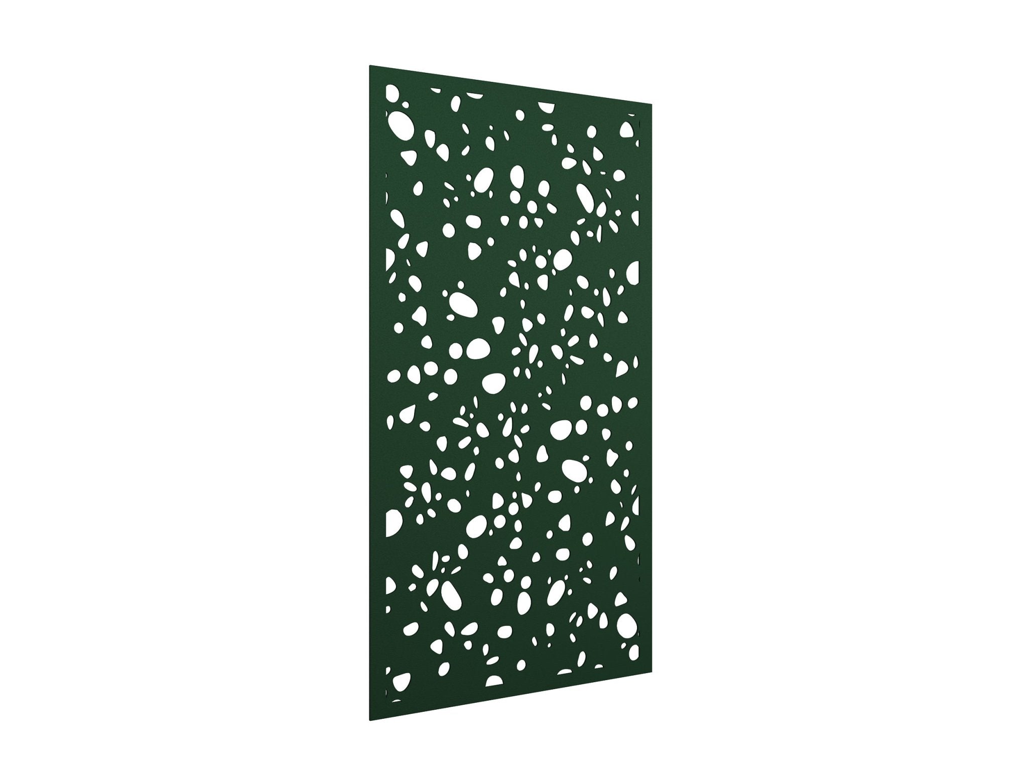AcoustiQ Hanging Panels - Pebbles Dark Green | Office Furniture Designs