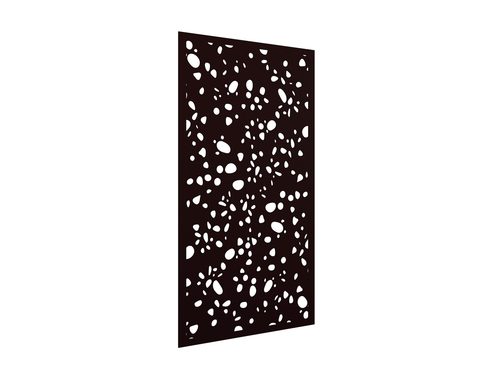 AcoustiQ Hanging Panels - Pebbles Dark Maroon | Office Furniture Designs
