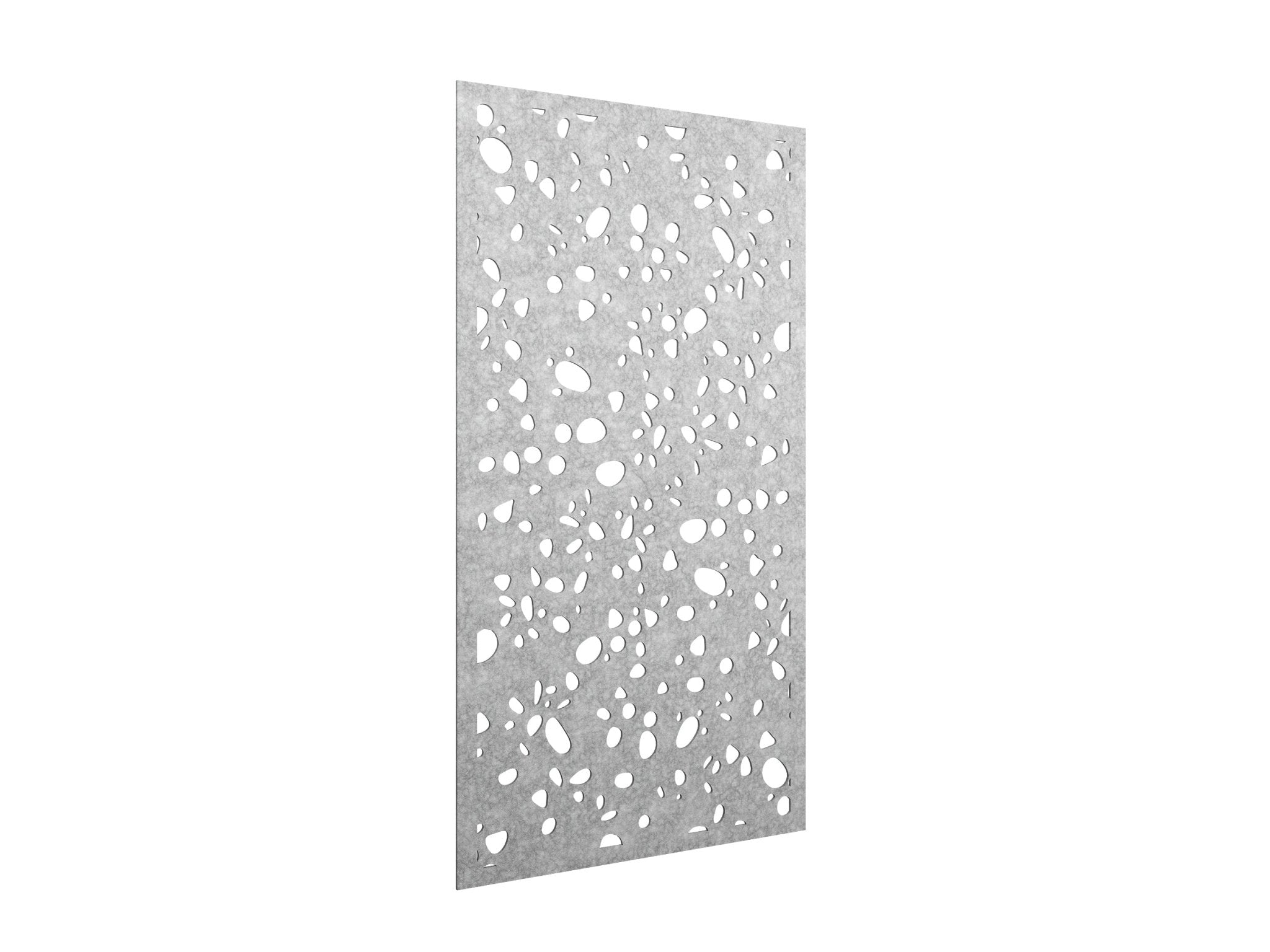 AcoustiQ Hanging Panels - Pebbles Marble | Office Furniture Designs