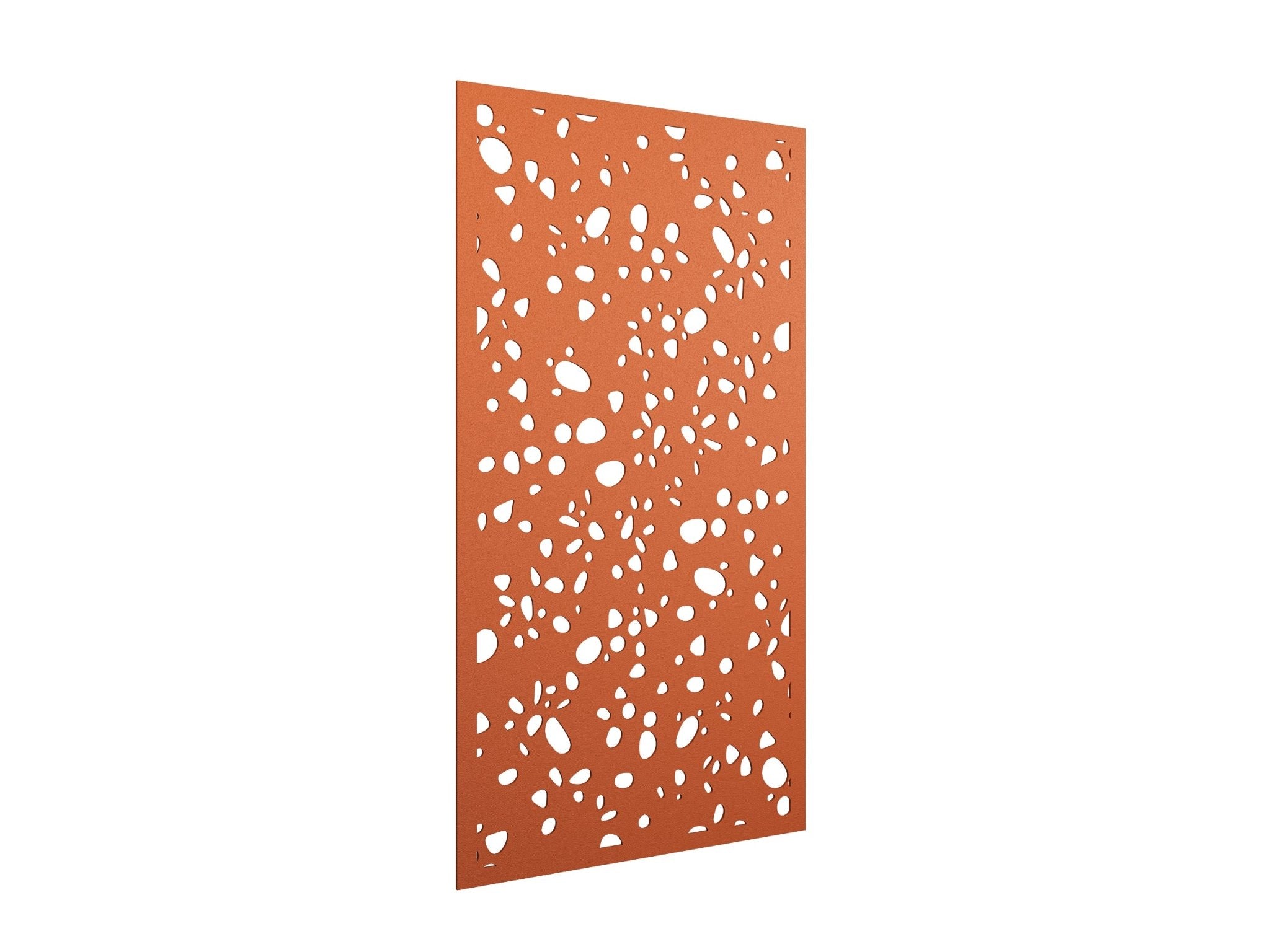 AcoustiQ Hanging Panels - Pebbles Orange | Office Furniture Designs