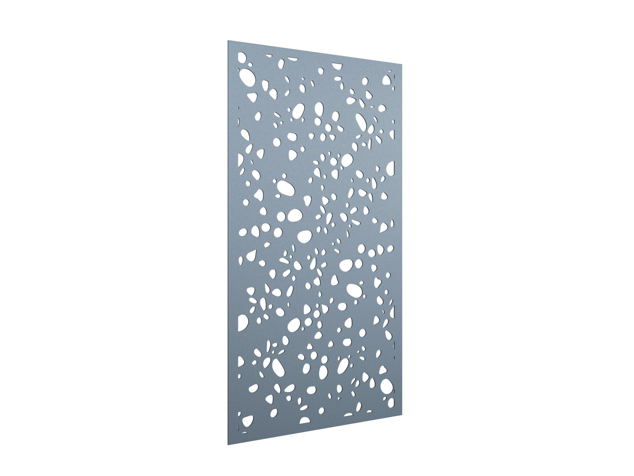AcoustiQ Hanging Panels - Pebbles Pacific Blue | Office Furniture Designs