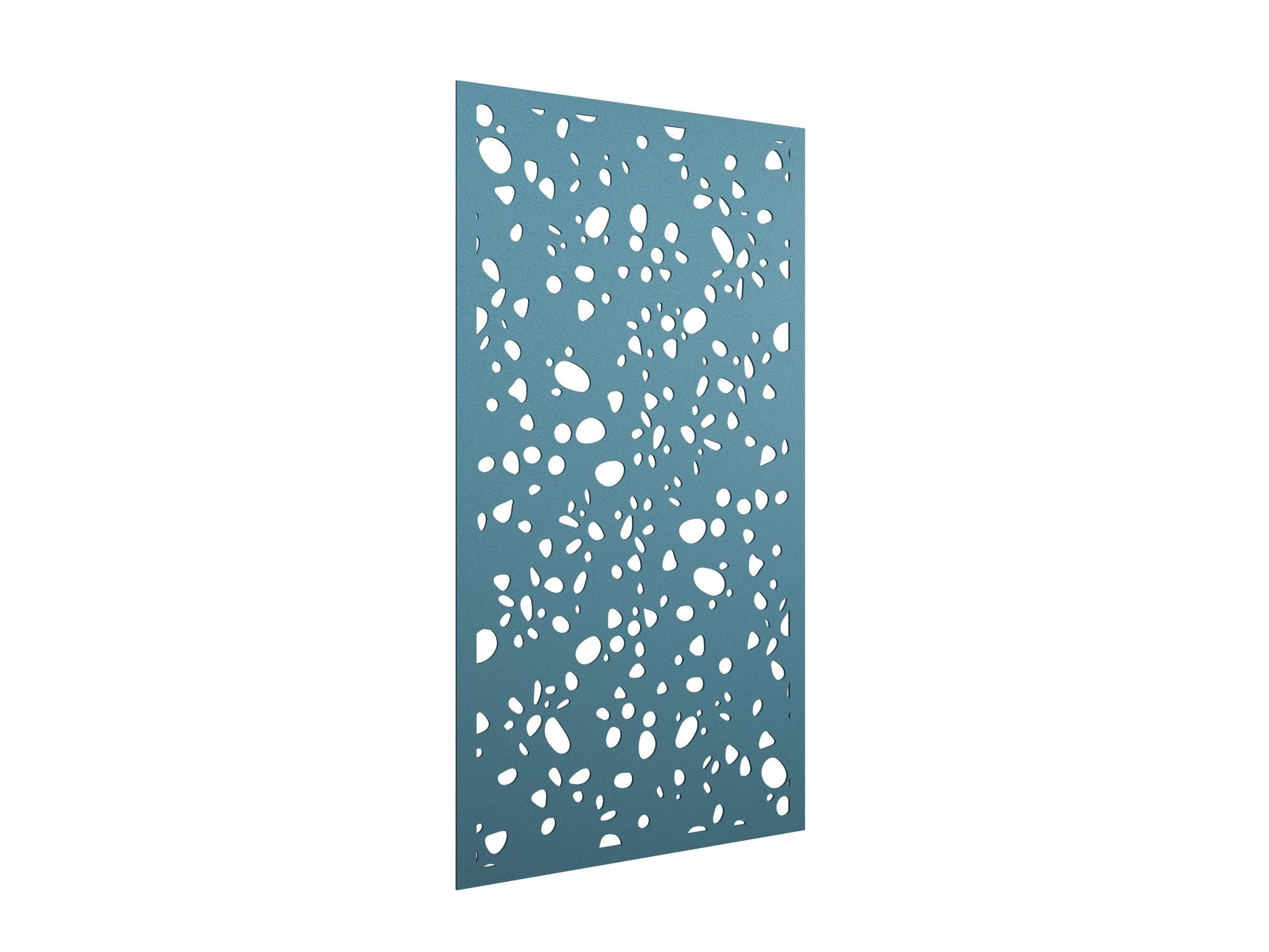 AcoustiQ Hanging Panels - Pebbles Sky Blue | Office Furniture Designs
