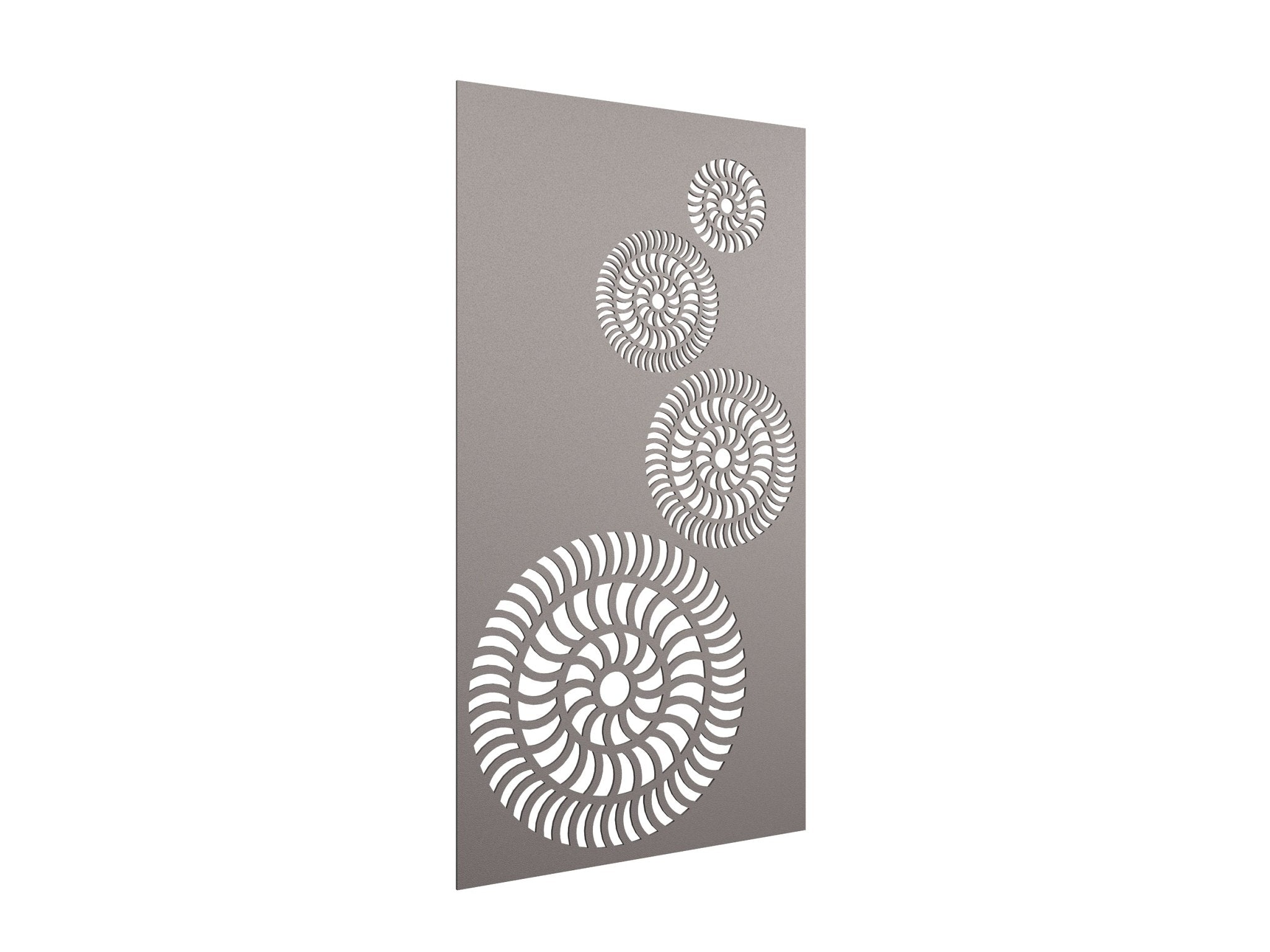 AcoustiQ Hanging Panels - Swirls Light Beige | Office Furniture Designs