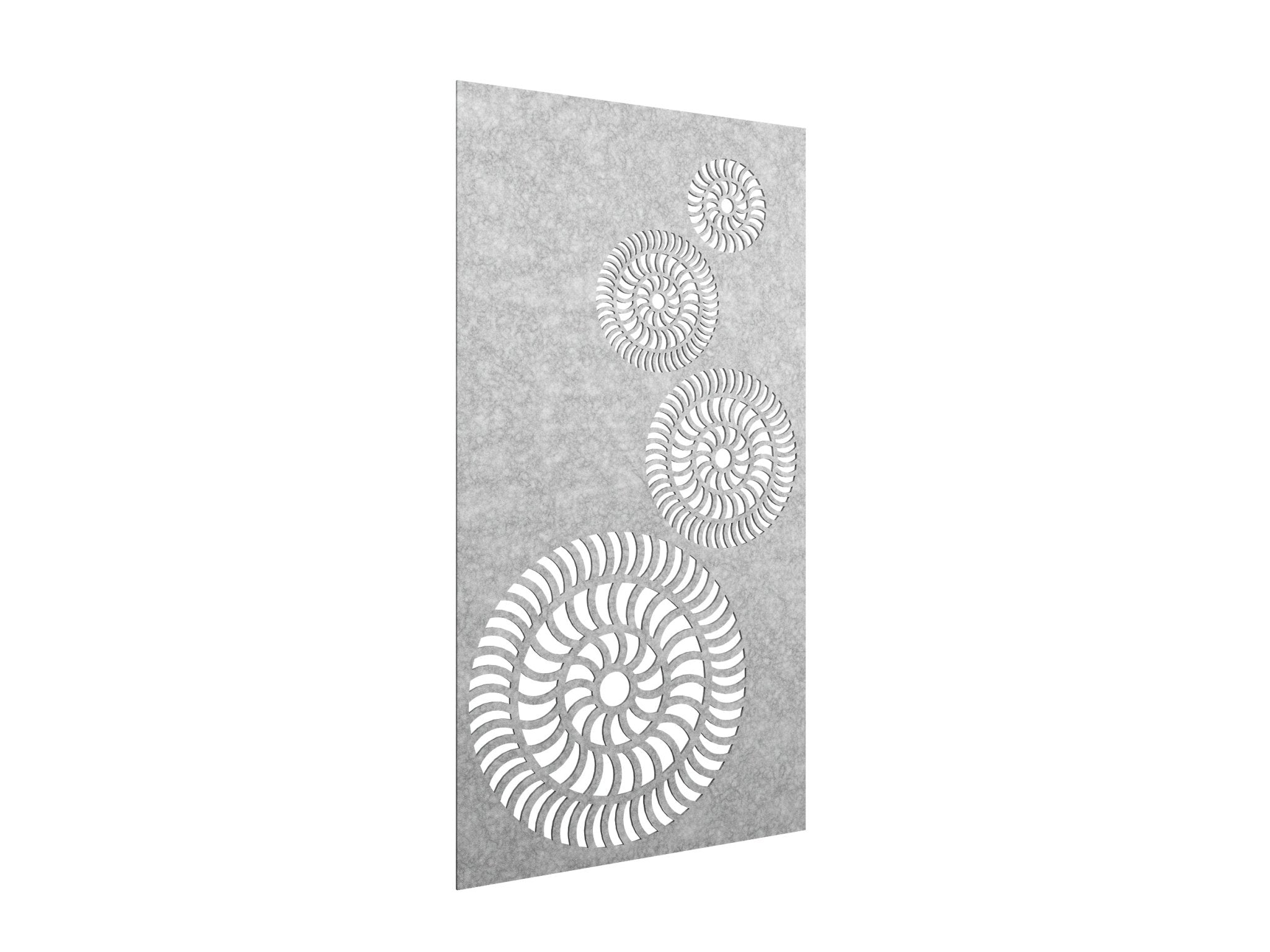 AcoustiQ Hanging Panels - Swirls Marble | Office Furniture Designs
