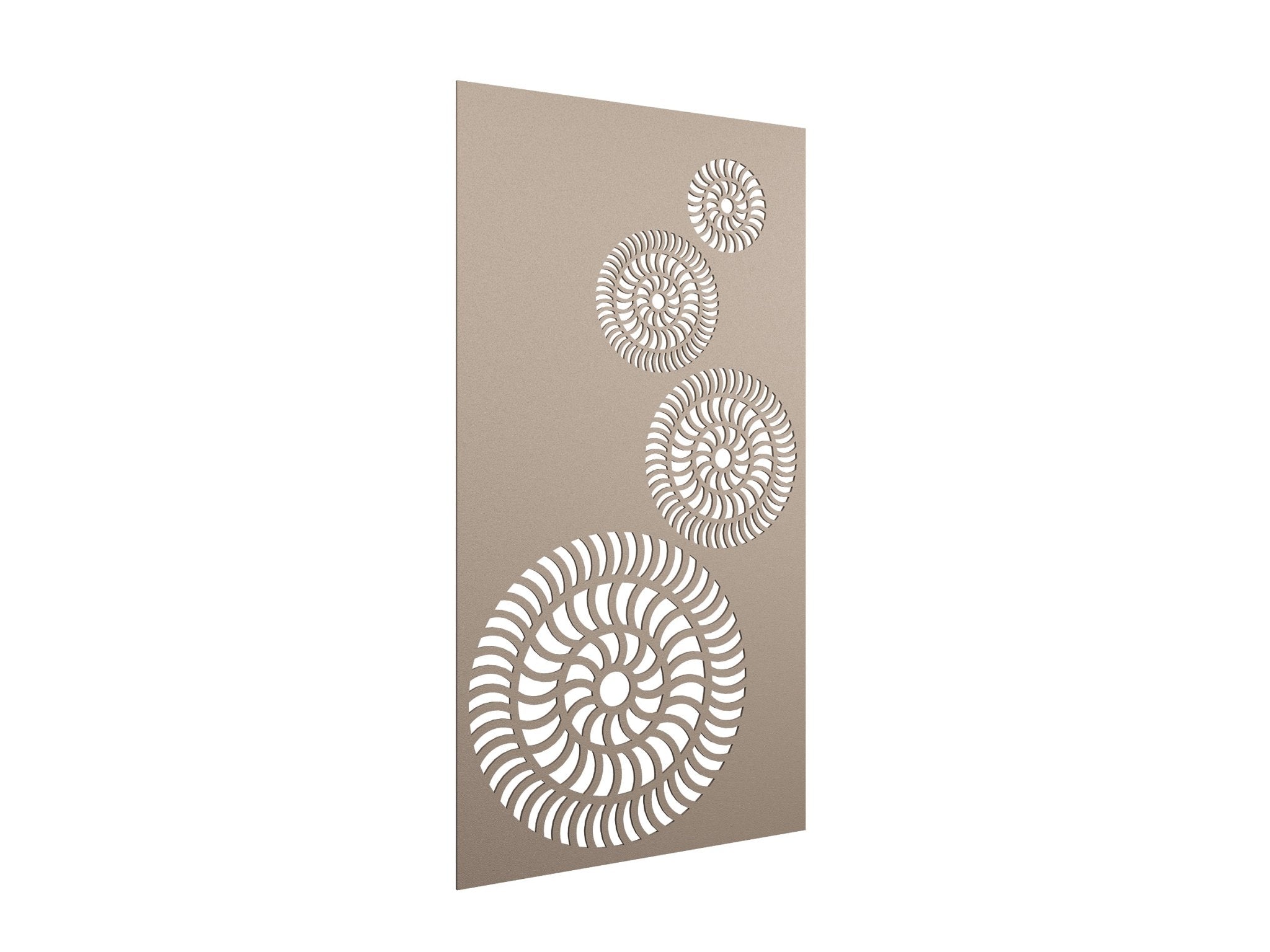 AcoustiQ Hanging Panels - Swirls Natural | Office Furniture Designs