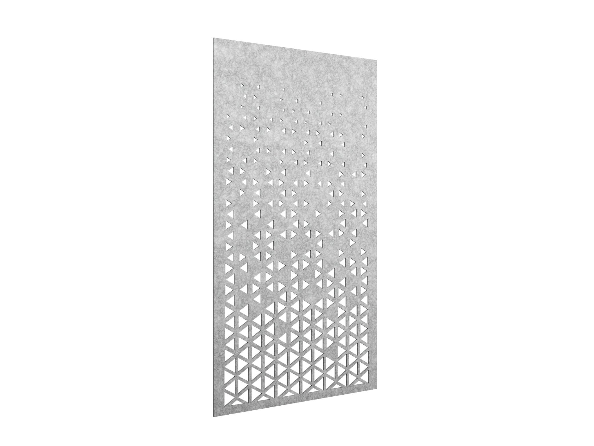 AcoustiQ Hanging Panels - Triangles Marble | Office Furniture Designs