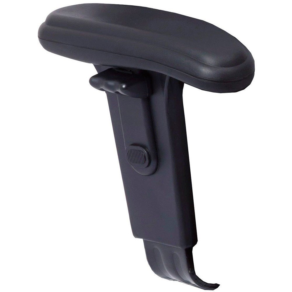 Adjustable Arm Rest Only For Rapidline Chairs Set of 2 Black Black | Office Furniture Designs