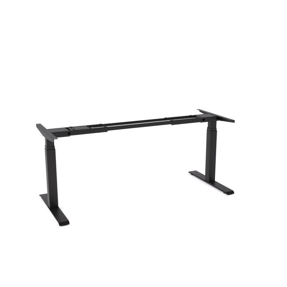 Agile Winder Adjust Single 1200 - 1800W Black - Office Furniture Designs