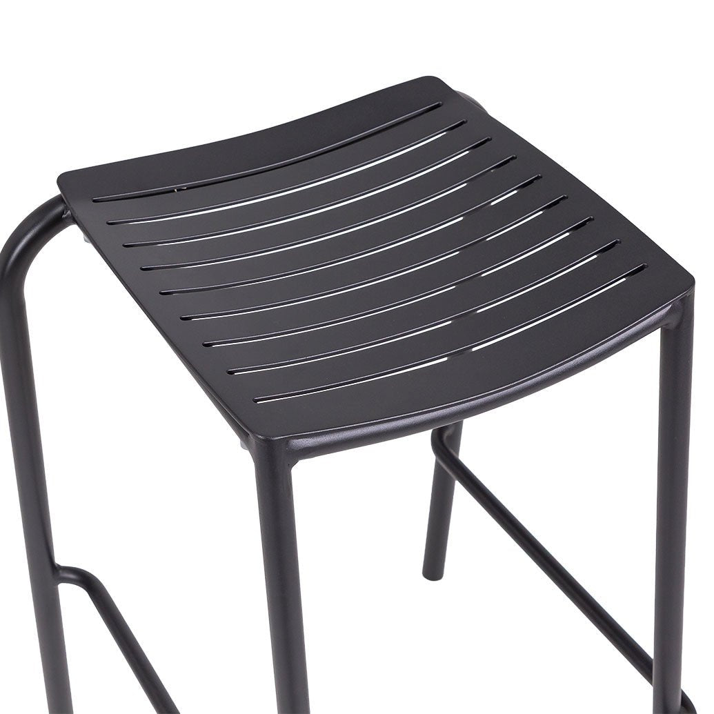 All Weather Bar Stool 75 White | Office Furniture Designs