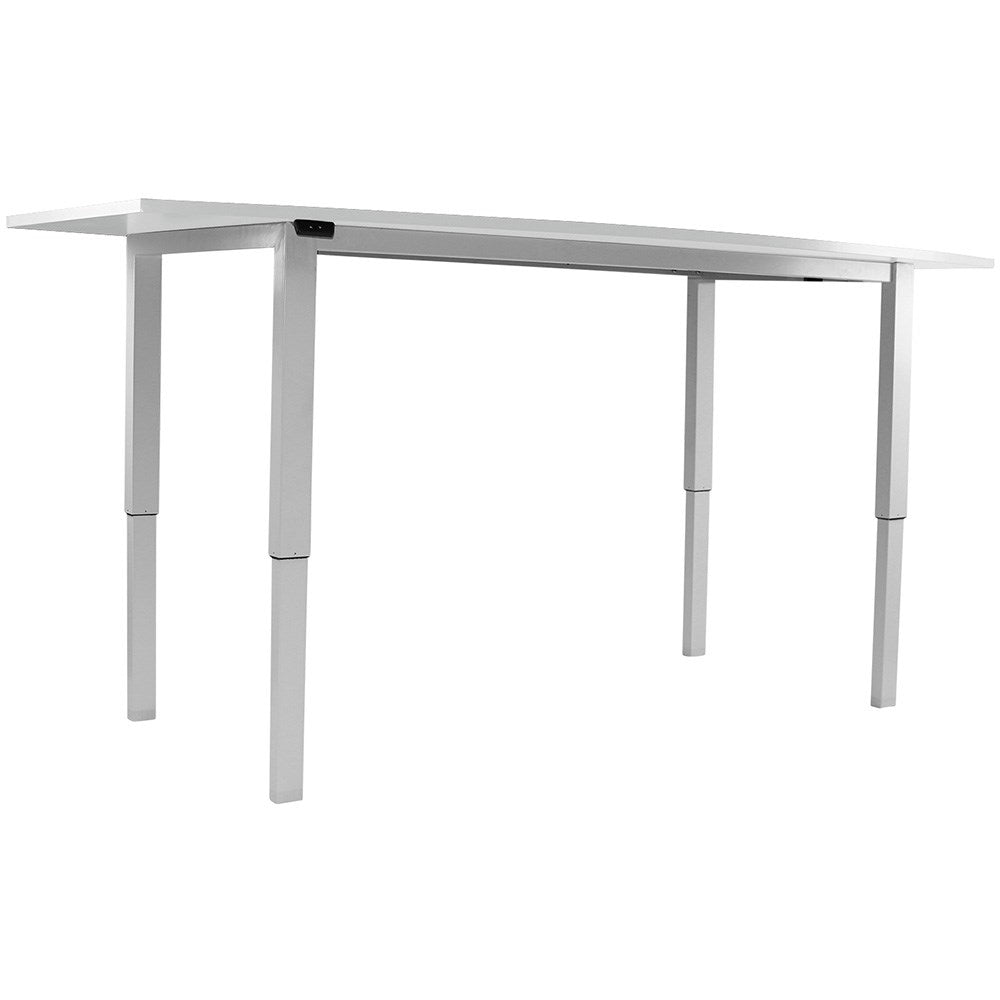 Arise Talk It Up Electric Meeting Table Frame Only 660 - 1160mmH White 1800W x 800D x 660 - 1160H White | Office Furniture Designs