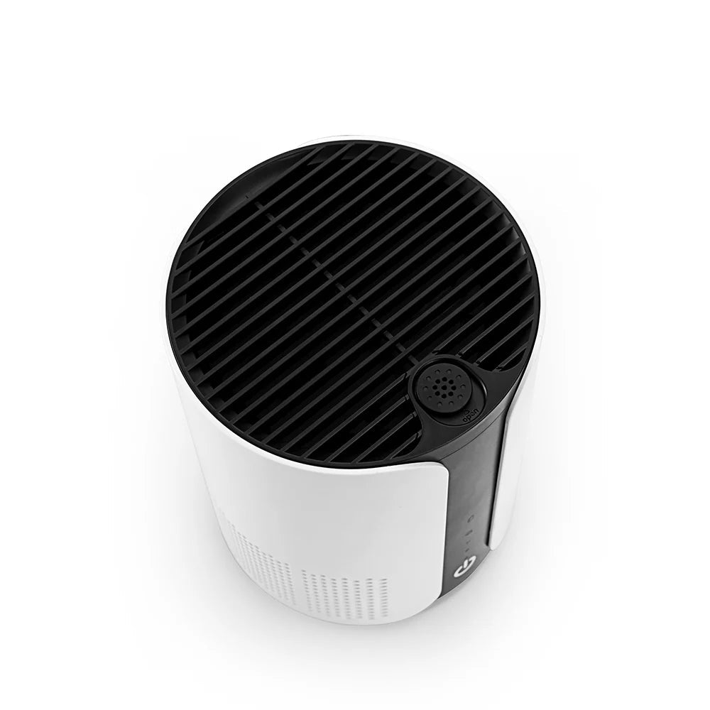 BreatheEasy Desk Top Personal Air Purifier White White | Office Furniture Designs