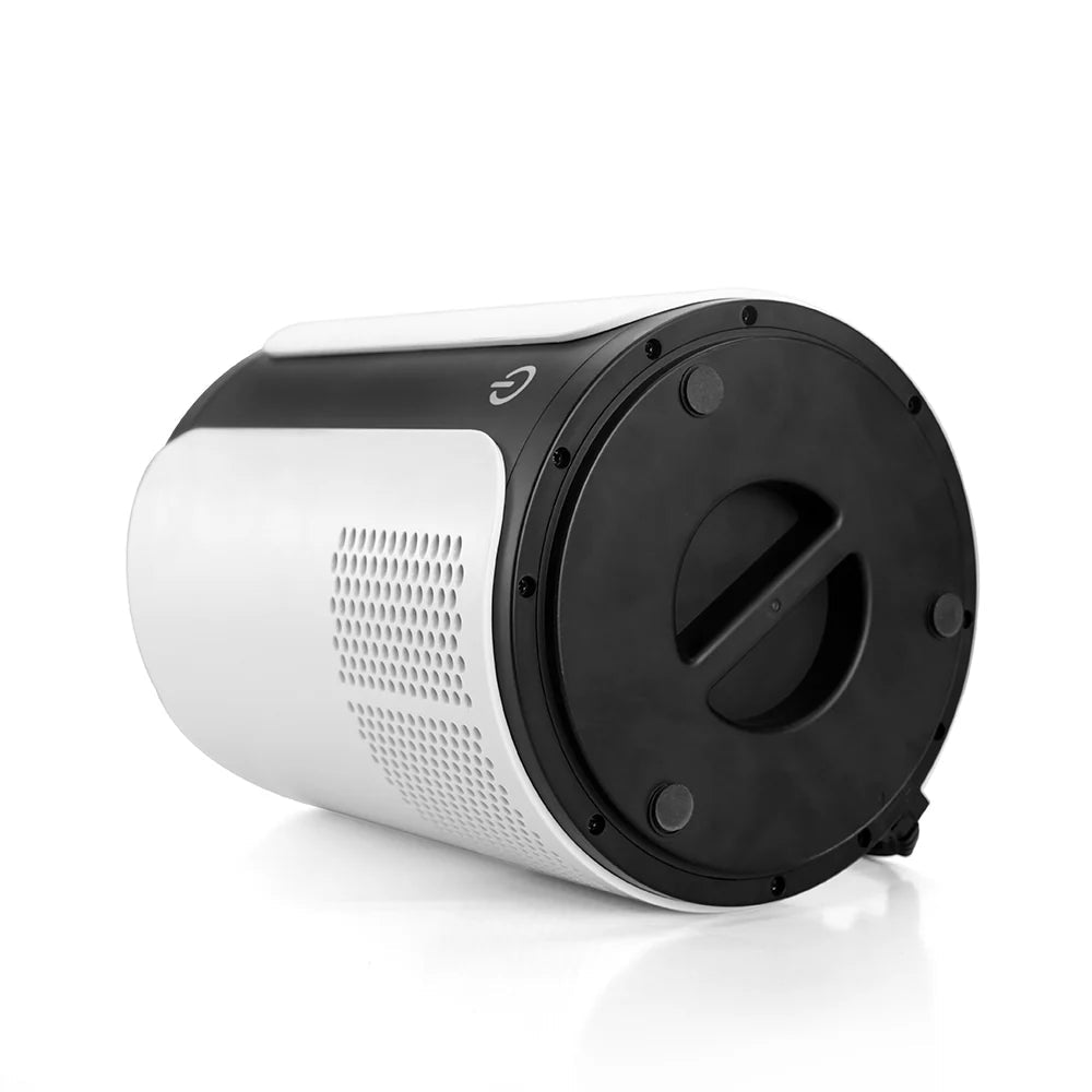 BreatheEasy Desk Top Personal Air Purifier White White | Office Furniture Designs
