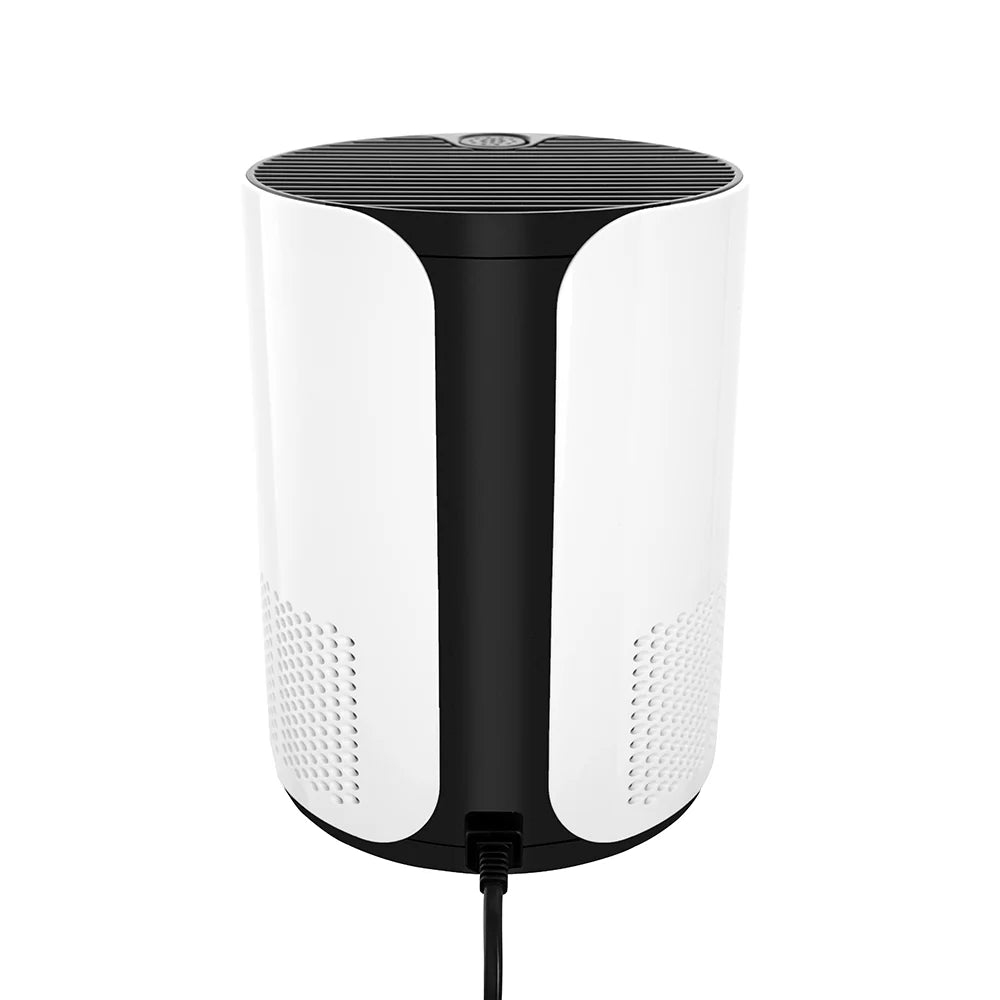 BreatheEasy Desk Top Personal Air Purifier White White | Office Furniture Designs