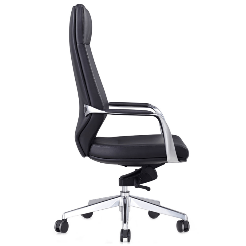 Brighton Executive Chair High Back Genuine Leather | Office Furniture Designs
