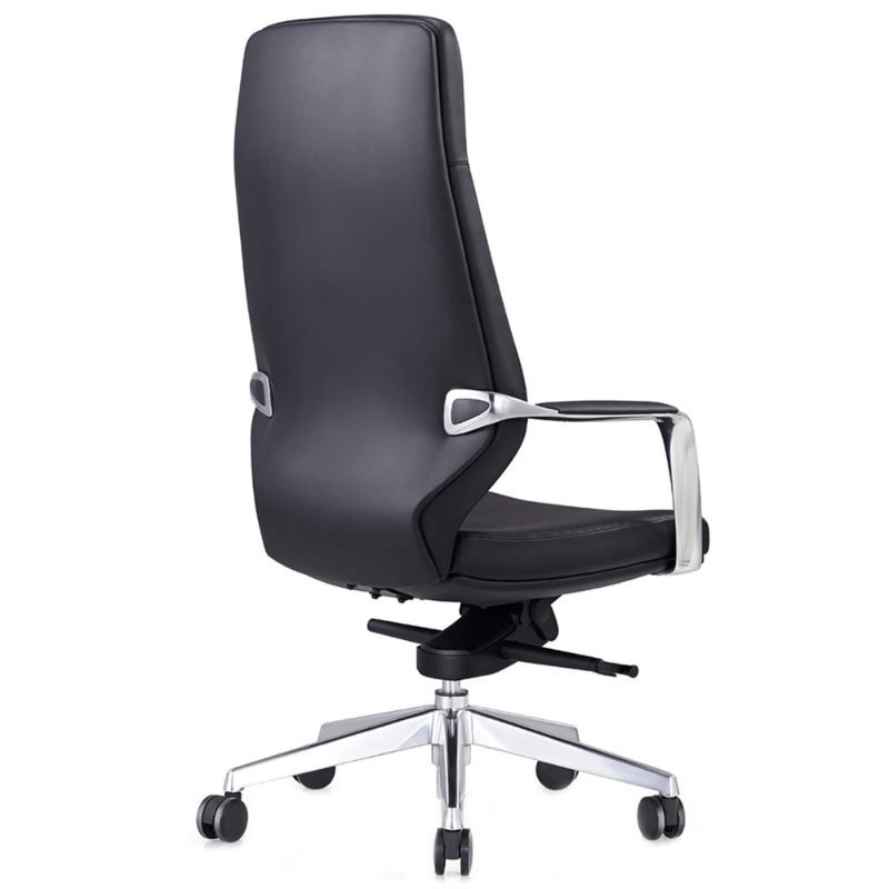 Brighton Executive Chair High Back Genuine Leather | Office Furniture Designs