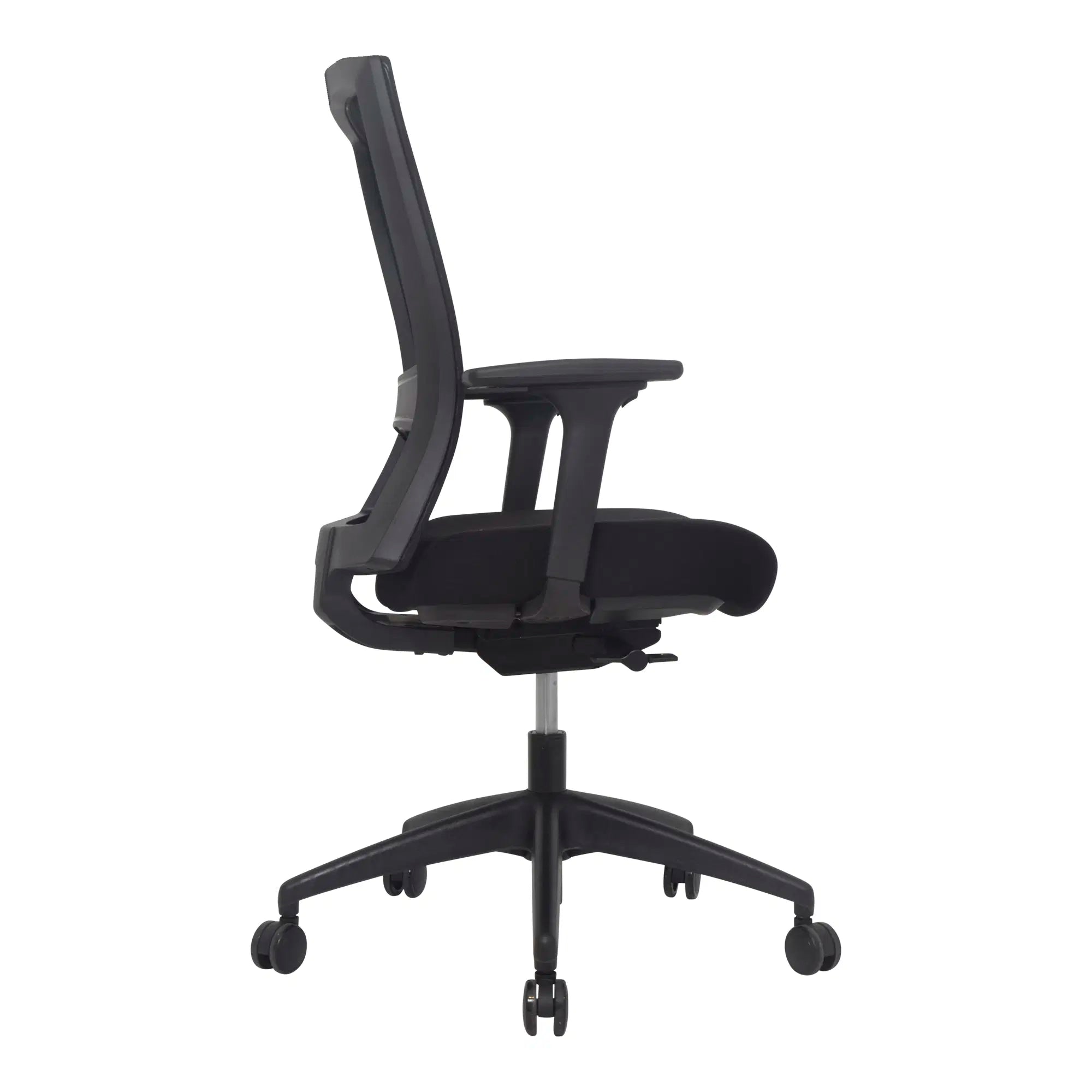 Buro Mentor Mesh Nylon Chair Without Arms | Office Furniture Designs