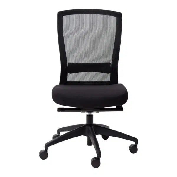 Buro Mentor Mesh Nylon Chair Without Arms | Office Furniture Designs