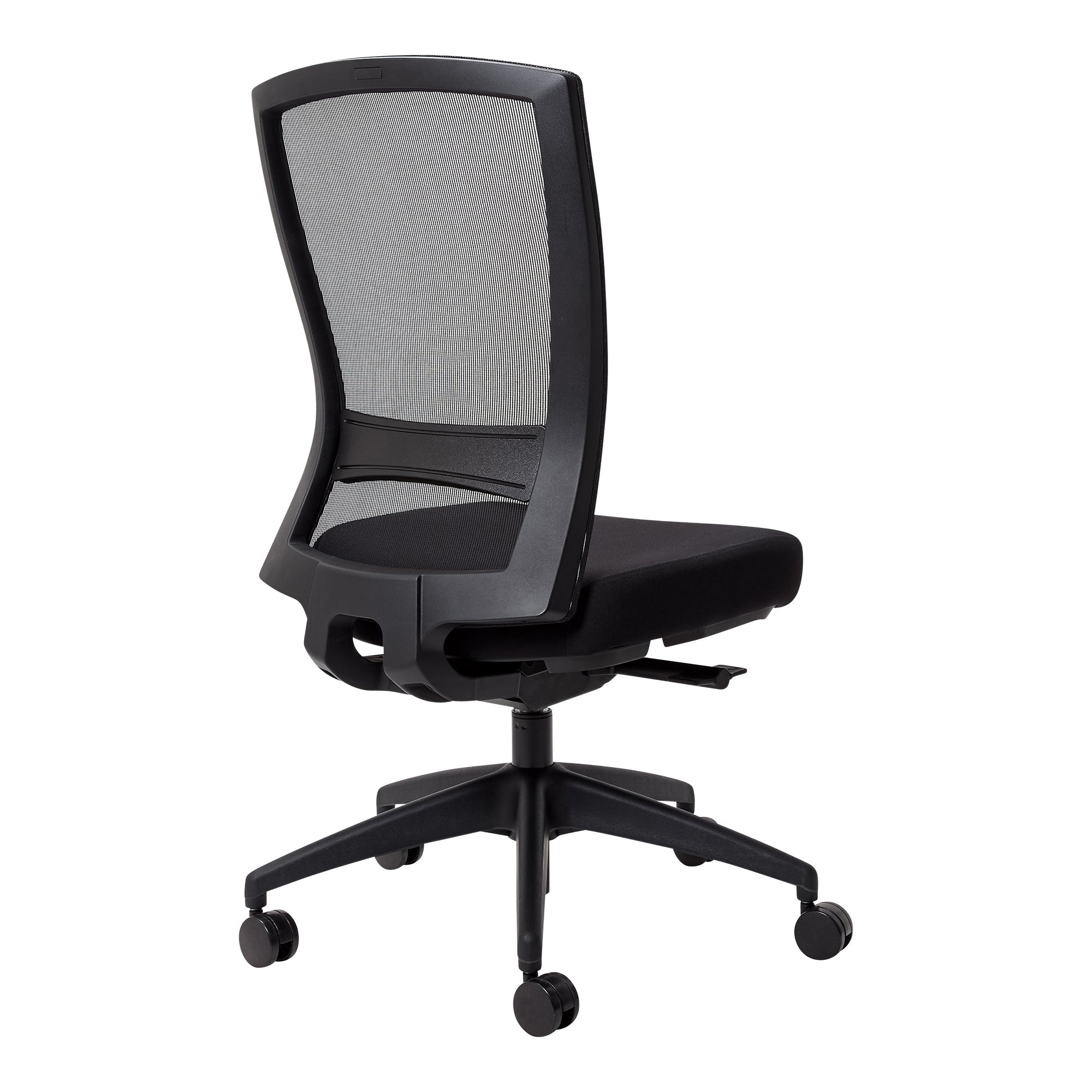 Buro Mentor Mesh Nylon Chair Without Arms | Office Furniture Designs