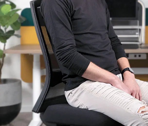 Buro Mentor Mesh Nylon Chair Without Arms | Office Furniture Designs