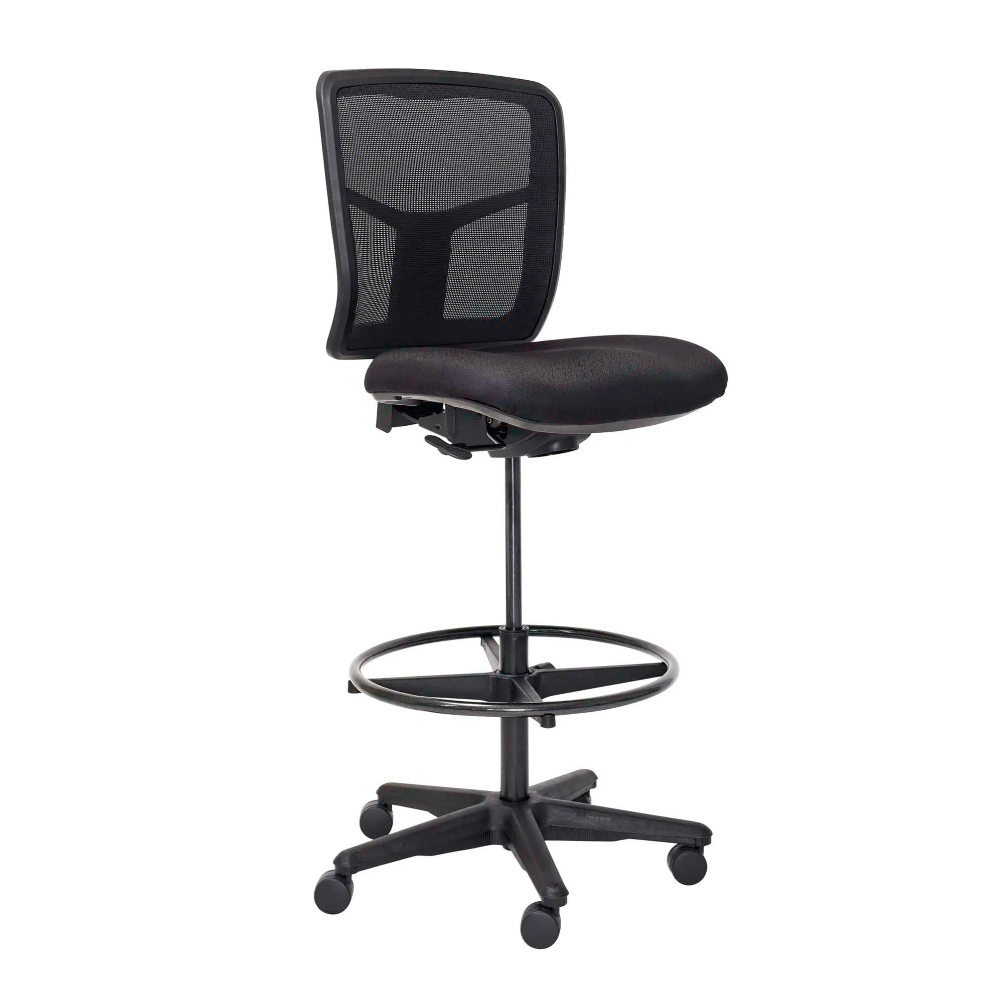 Buro Mondo Tivoli Commercial Drafting Chair | Office Furniture Designs